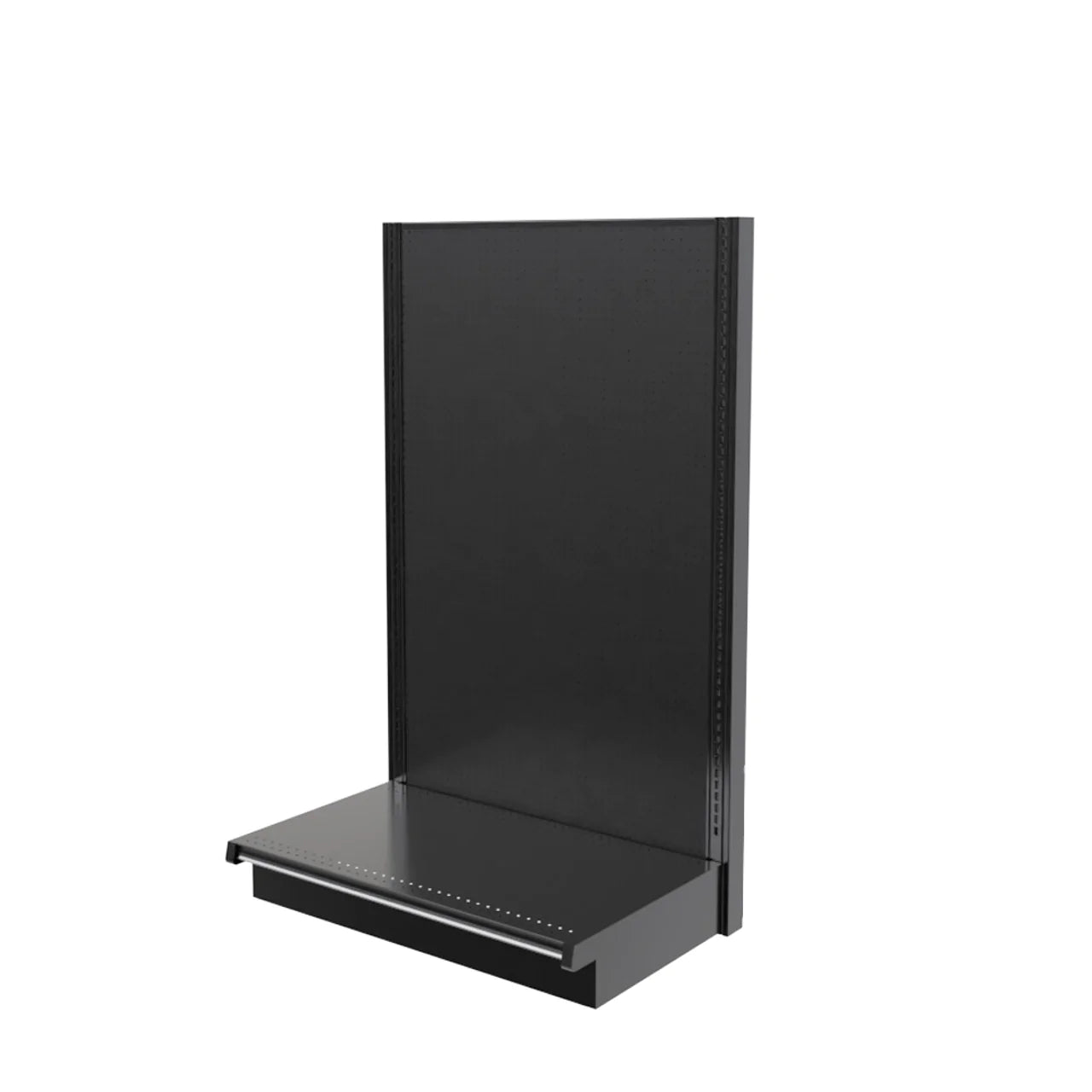 Lozier Single Sided Wall Starter, Black, 36W 60H 22D, New