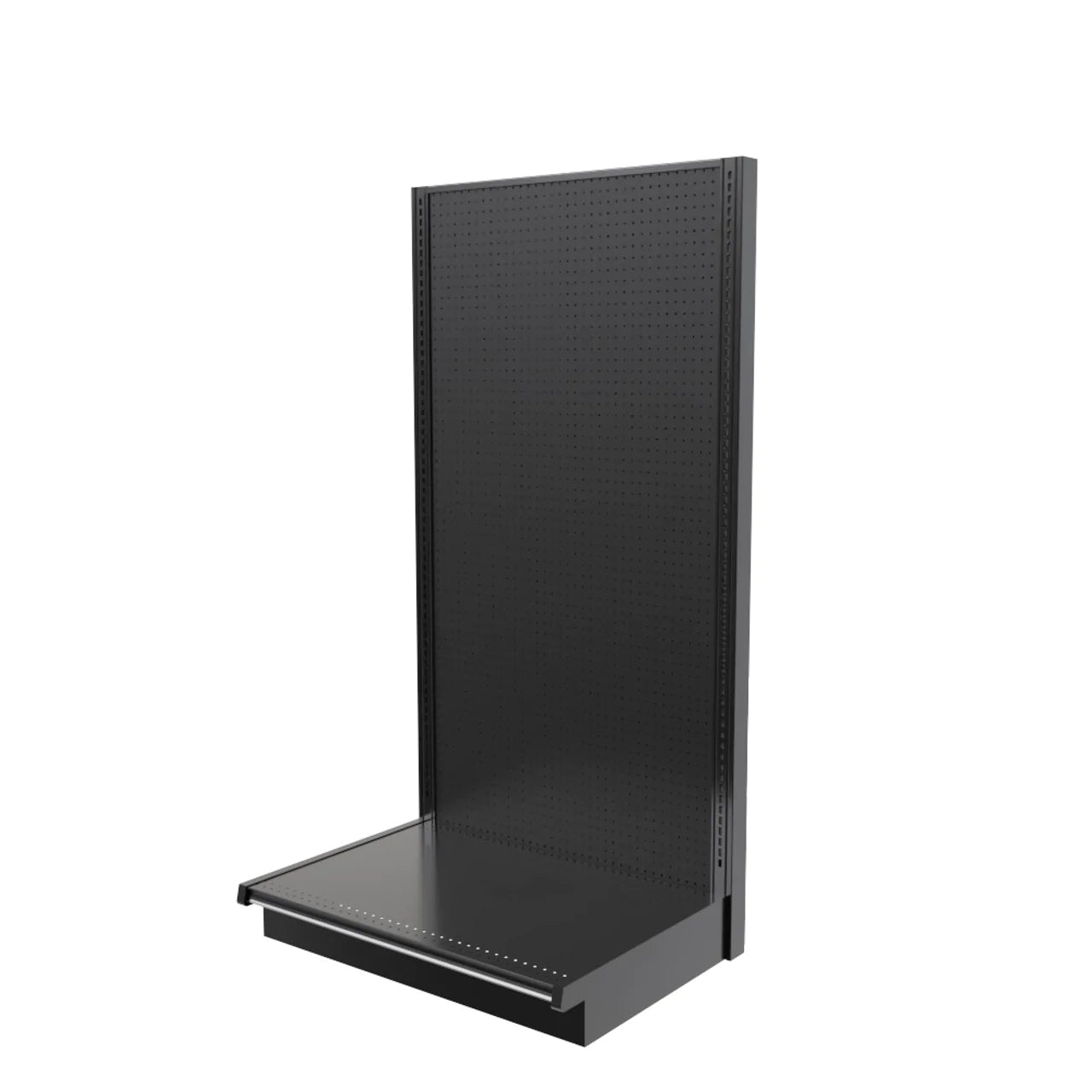 Lozier Single Sided Wall Starter, Black, 36W 72H 25D, New