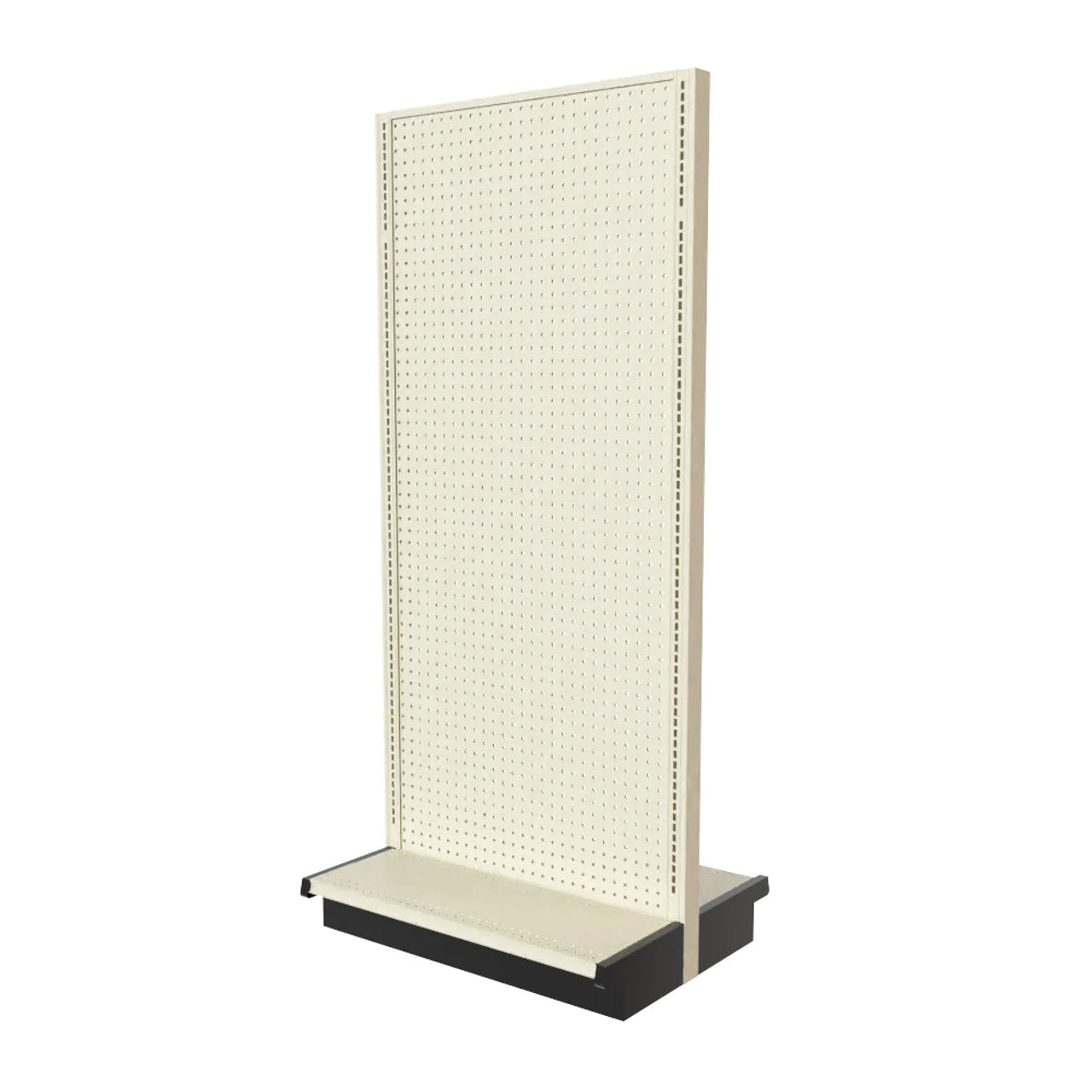 Lozier Gondola Island Starter, Beige White, 36W 84H 13D, New