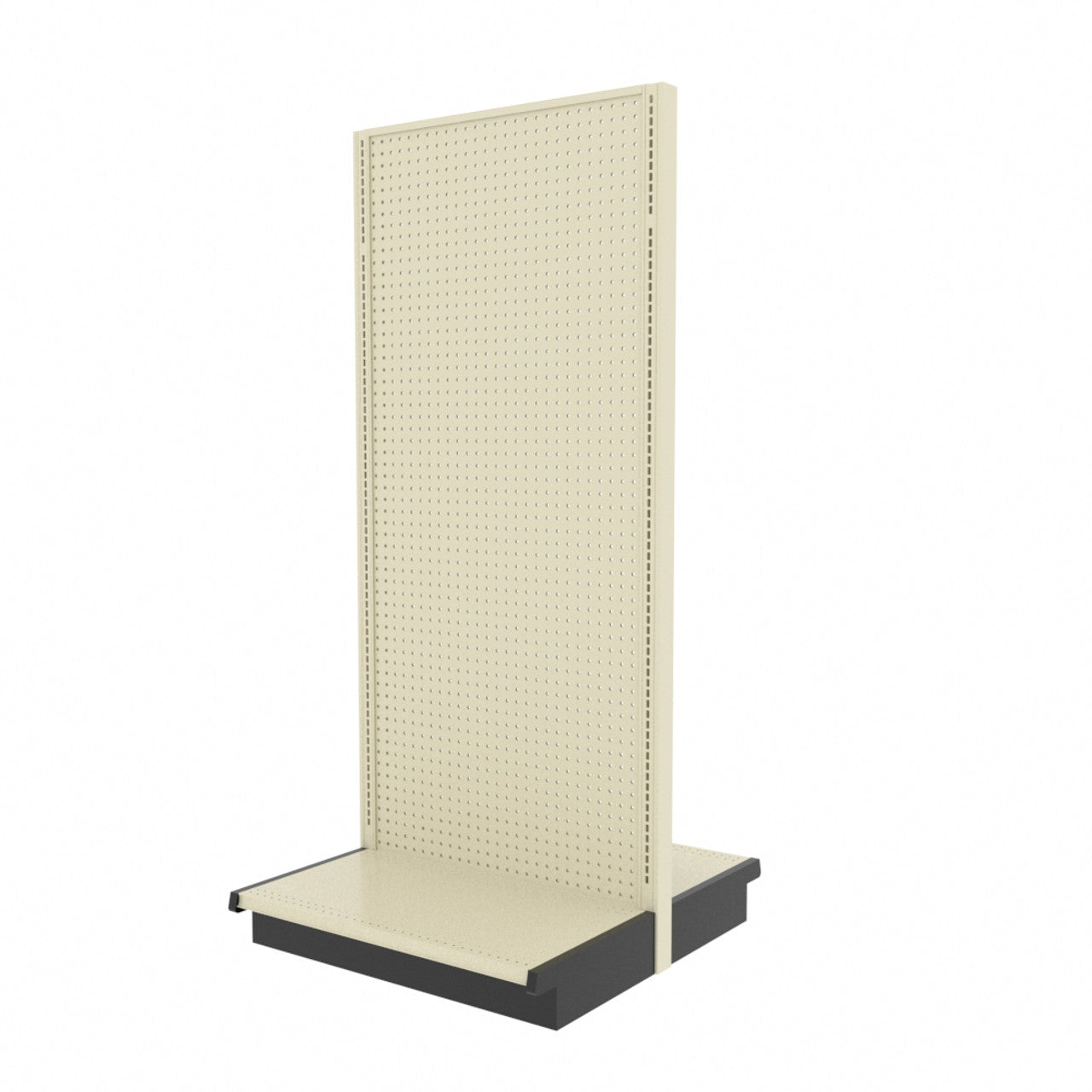 Lozier Gondola Island Starter, Beige White, 36W 84H 16D, Used