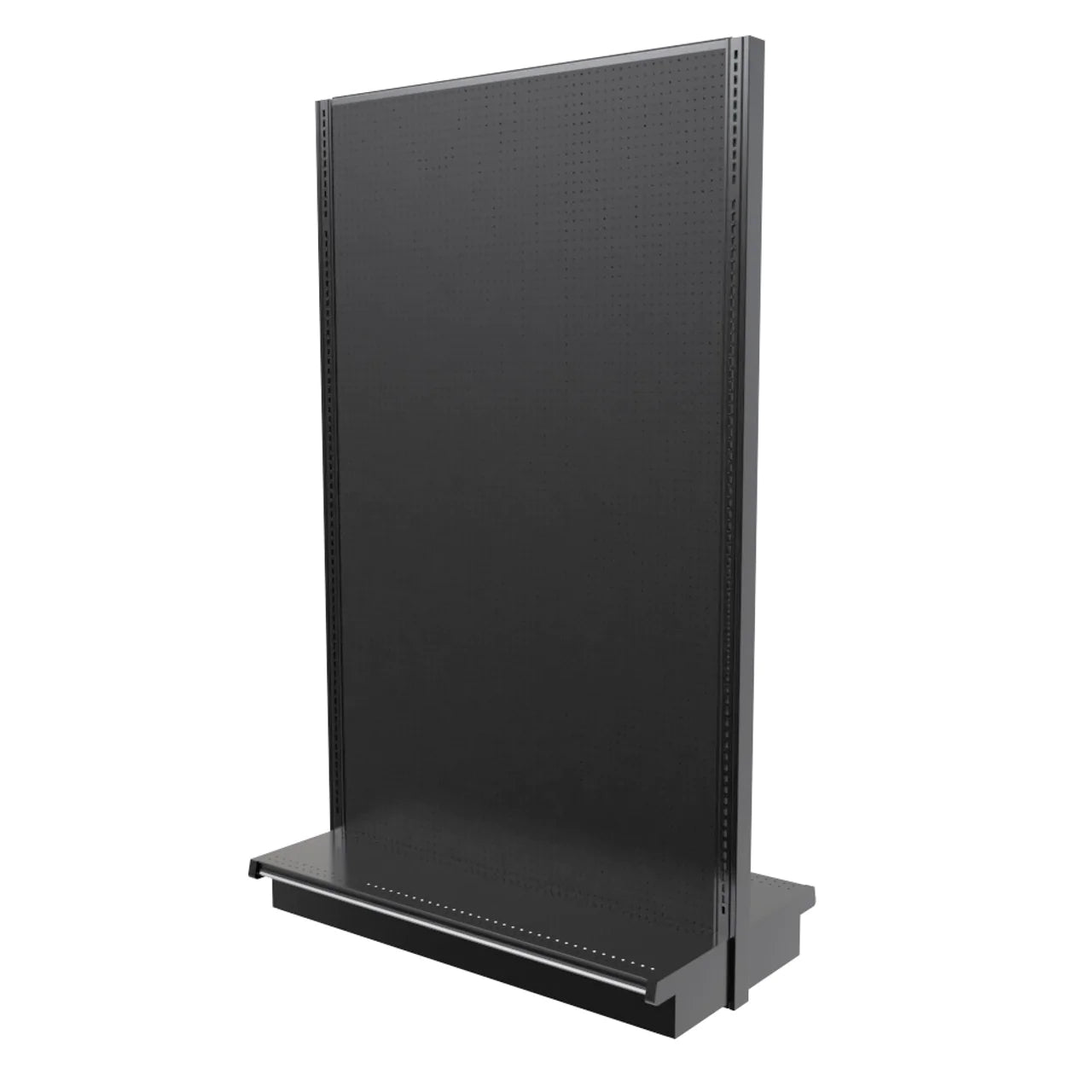 Lozier Gondola Island Starter, Black, 48W 84H 13D, New
