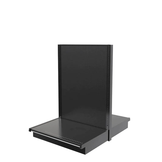 Lozier Gondola Island Add-On, Black, 36W 54H 25D, Refurbished