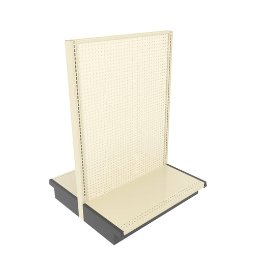 Lozier Gondola Island Starter, Beige White, 36W 54H 19D, Used