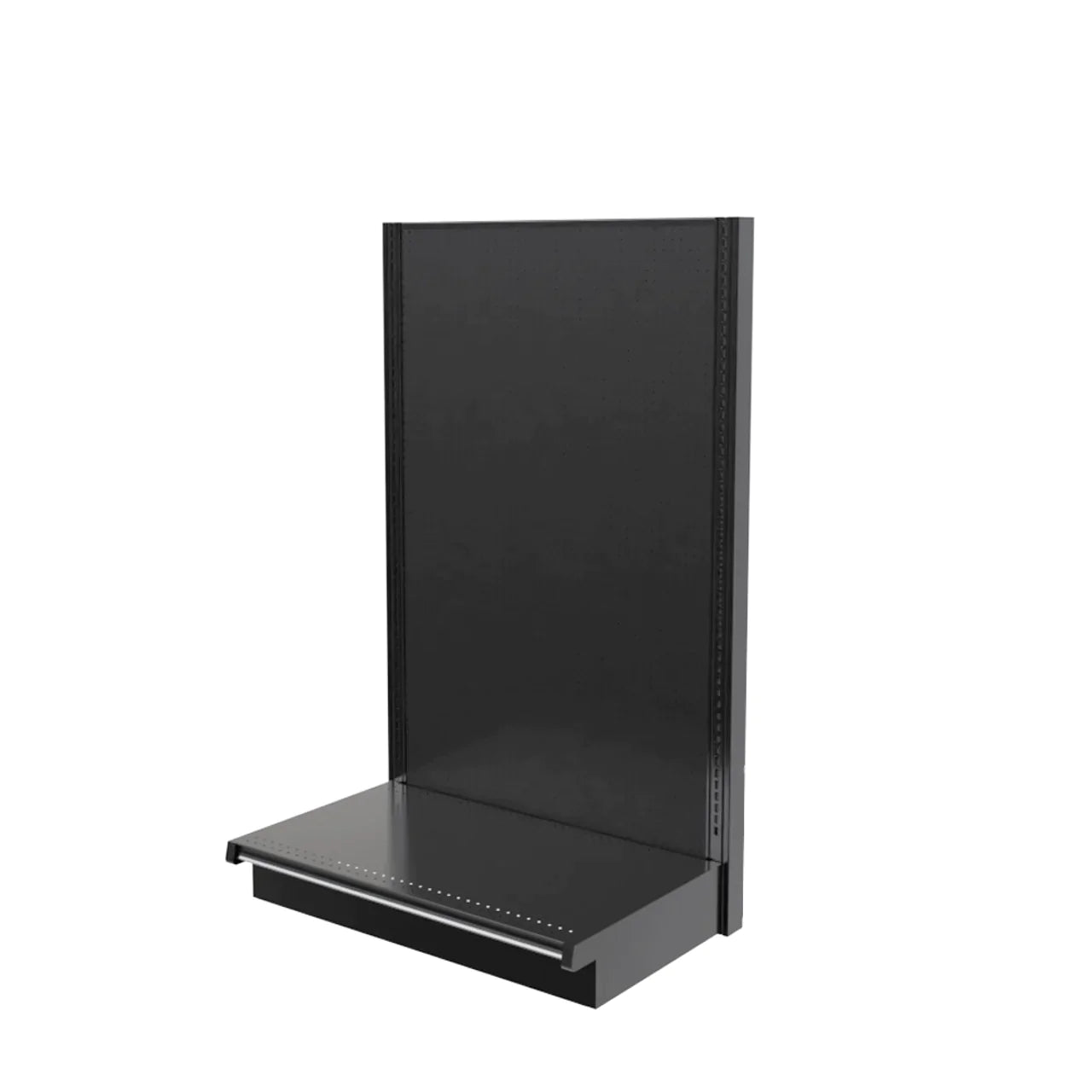 Lozier Single Sided Wall Add-On, Black, 36W 60H 22D, New