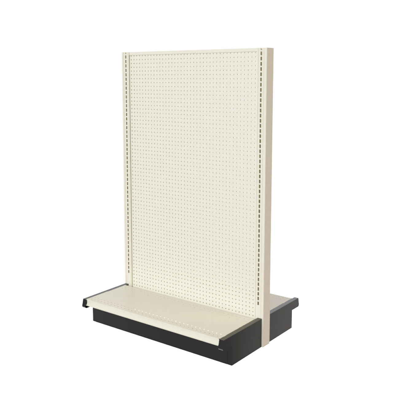 Lozier Gondola Island Starter, Beige White, 36W 60H 13D, Used