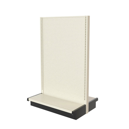 Lozier Gondola Island Starter, Beige White, 36W 60H 13D, Used
