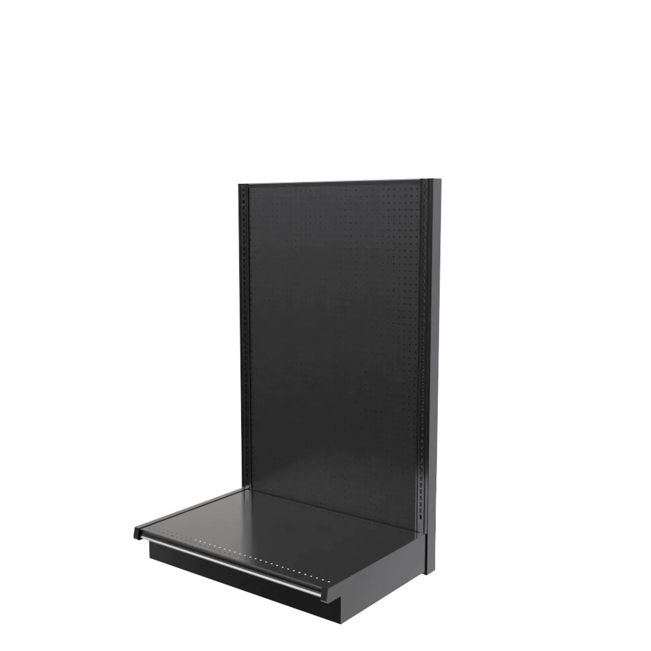 Lozier Single Sided Wall Add-On, Black, 36W 60H 25D, New