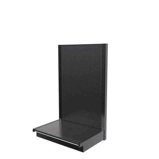 Lozier Single Sided Wall Add-On, Black, 36W 60H 25D, New