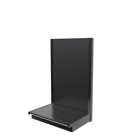 Lozier Single Sided Wall Starter, Black, 36W 60H 25D, New