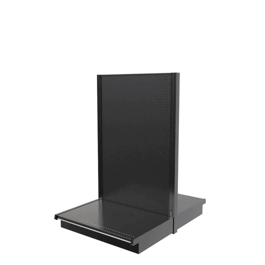Lozier Gondola Island Add-On, Black, 36W 60H 25D, New