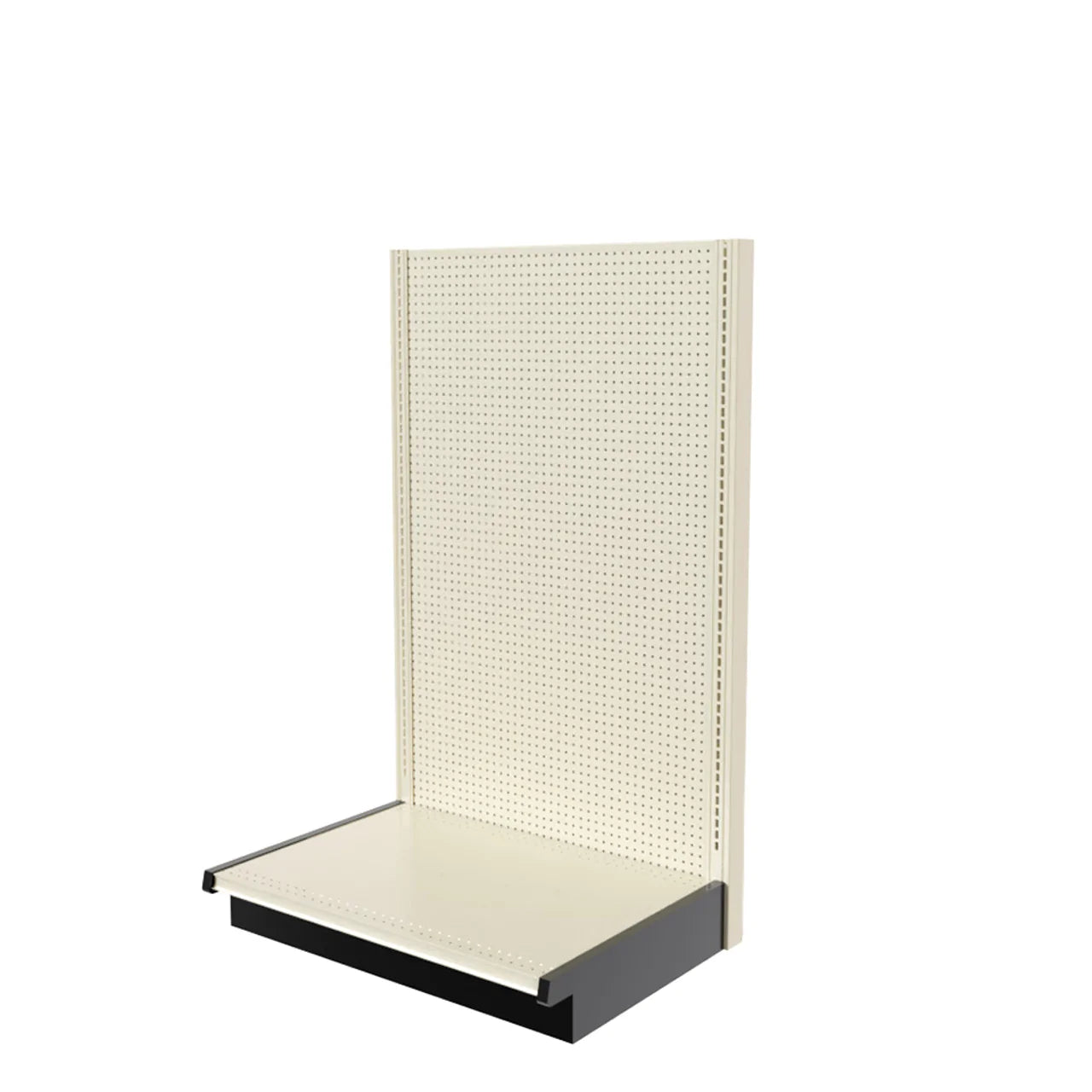 Lozier Single Sided Wall Starter, Beige White, 36W 60H 25D, New