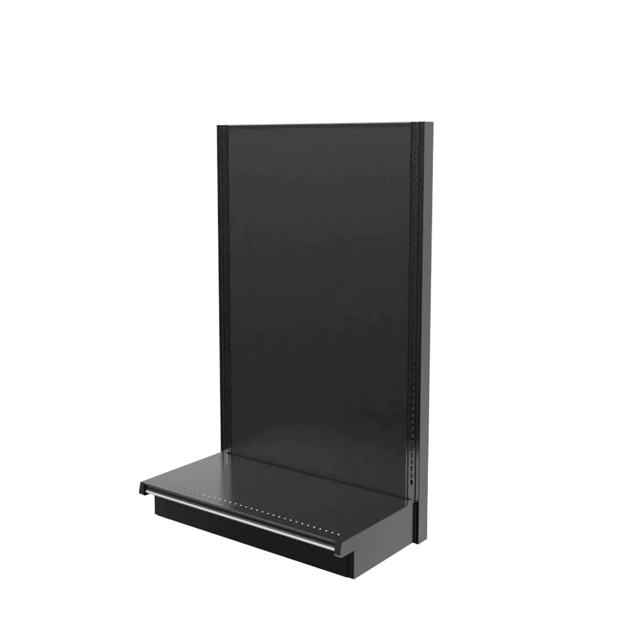 Lozier Single Sided Wall Add-On, Black, 36W 60H 16D, New