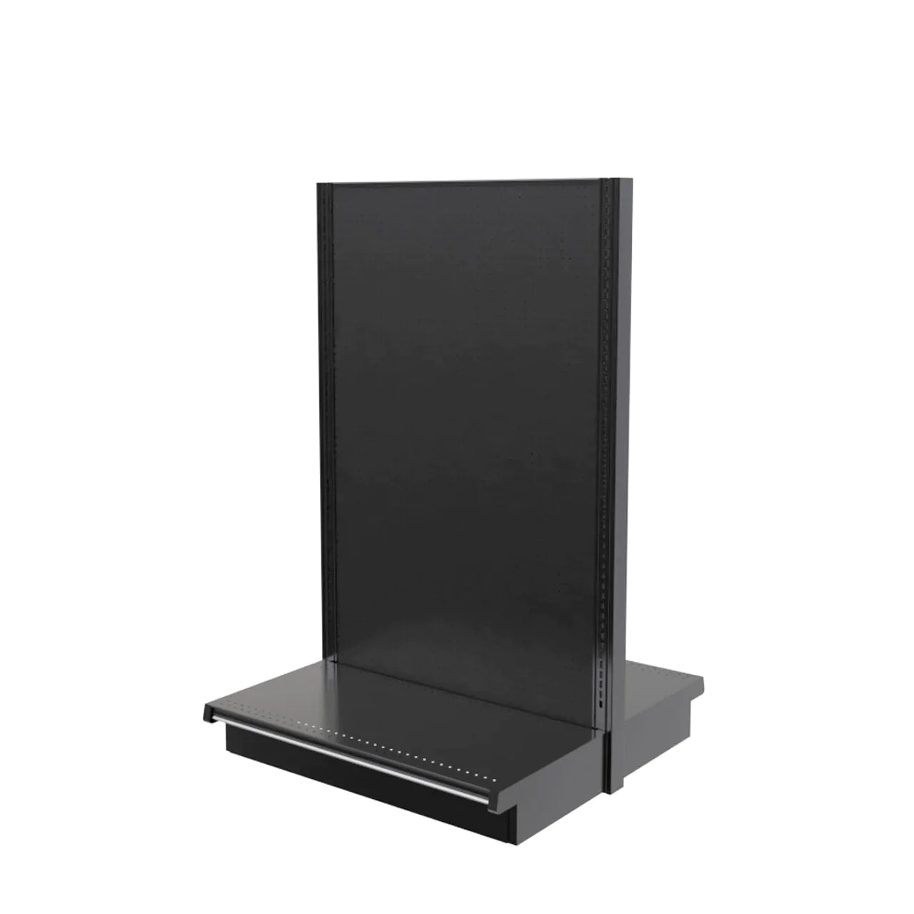 Lozier Gondola Island Add-On, Black, 36W 60H 16D, New