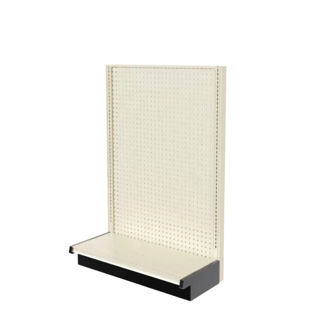 Lozier Single Sided Wall Add-On, Beige White, 36W 60H 16D, New