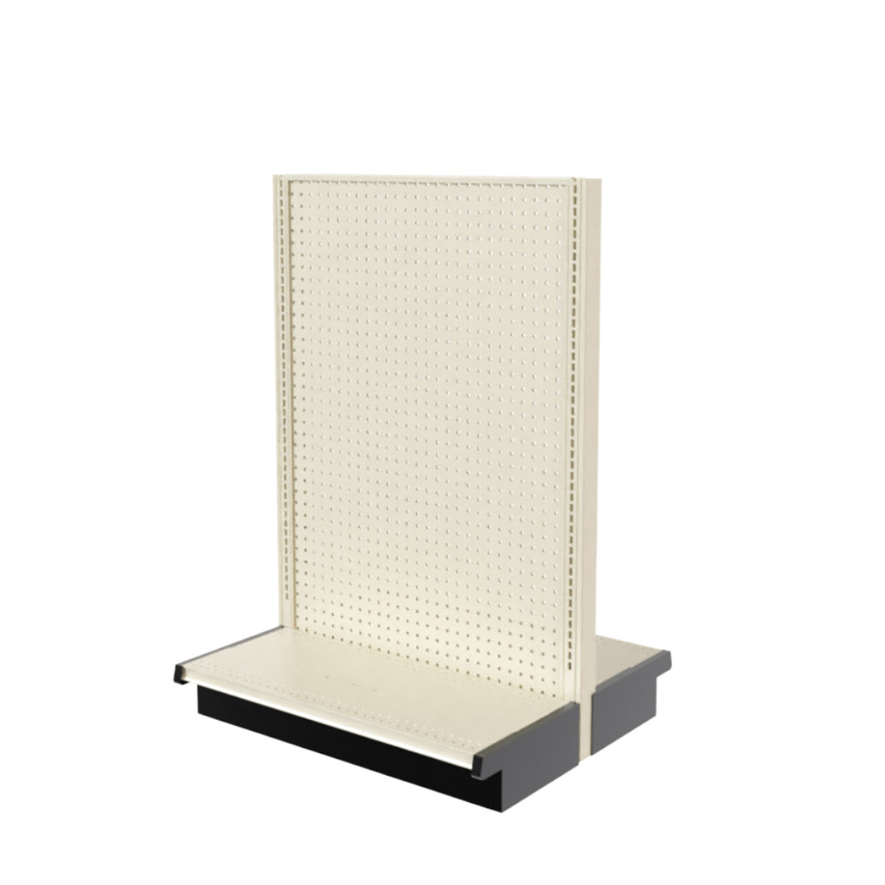 Lozier Gondola Island Starter, Beige White, 36W 60H 16D, Used