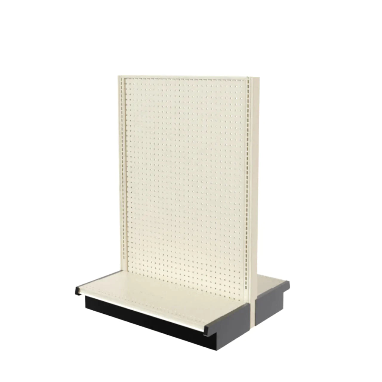 Lozier Gondola Island Add-On, Beige White, 36W 60H 16D, New