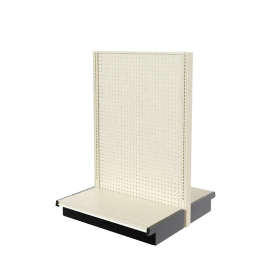 Lozier Gondola Island Add-On, Beige White, 36W 60H 19D, New
