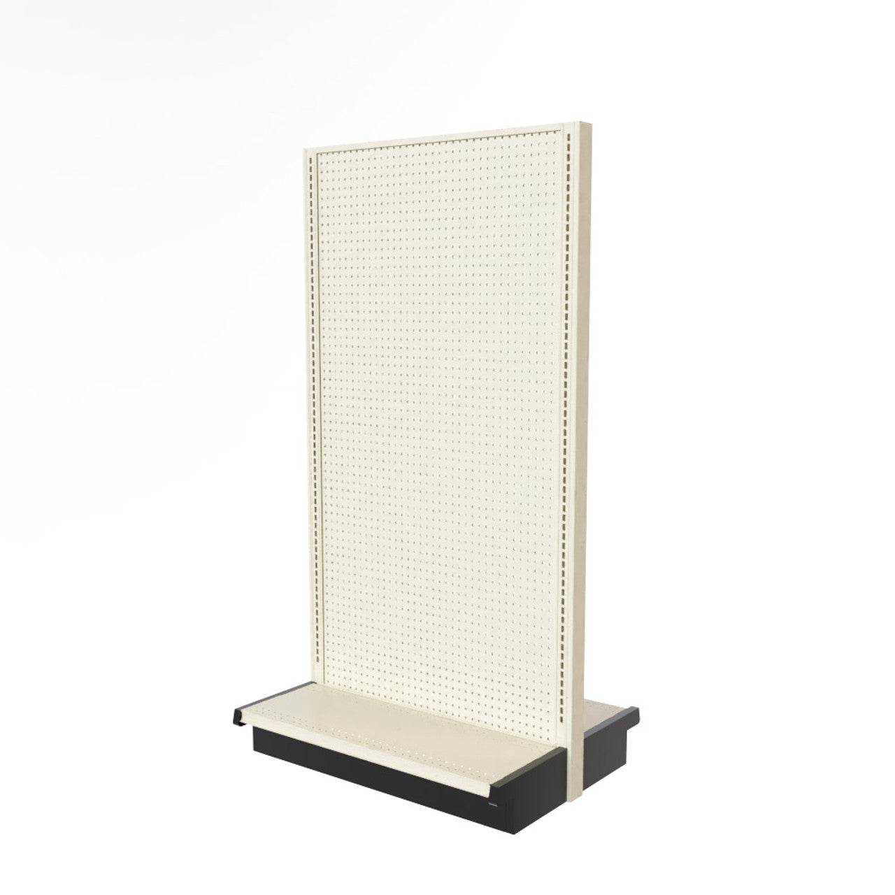 Lozier Gondola Island Starter, Beige White, 36W 72H 13D, Used