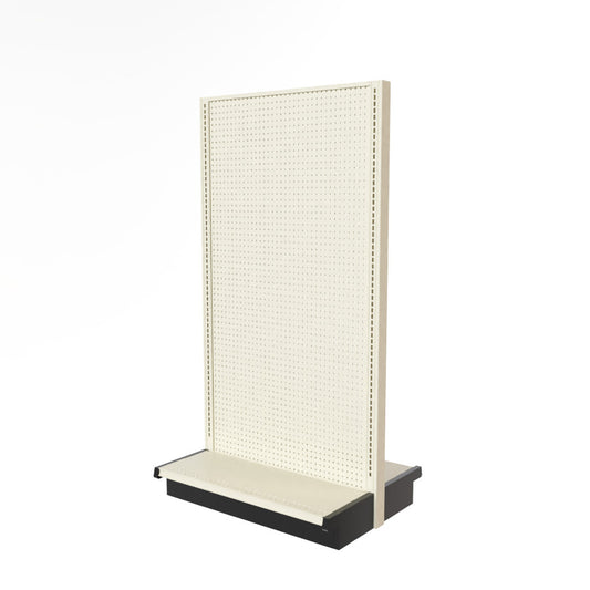 Lozier Gondola Island Starter, Beige White, 36W 72H 13D, Used