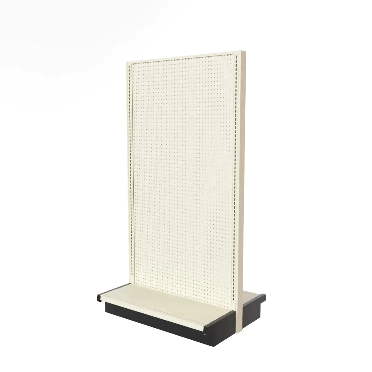 Lozier Gondola Island Add-On, Beige White, 36W 72H 13D, New