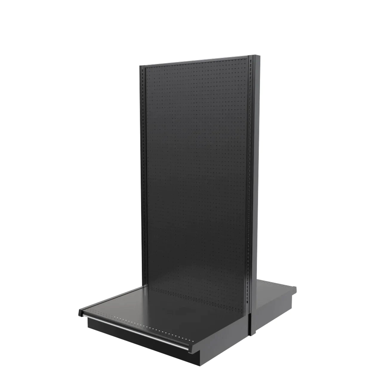 Lozier Gondola Island Add-On, Black, 36W 72H 25D, New