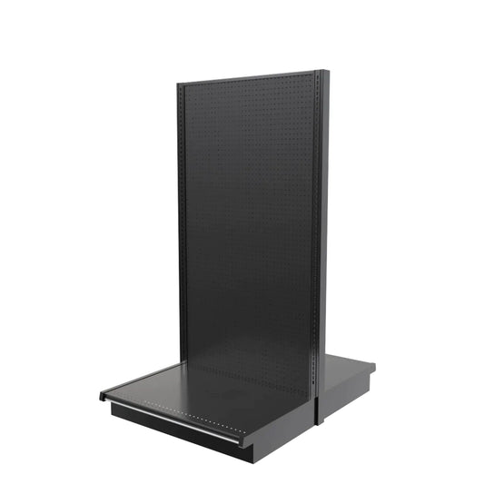 Lozier Gondola Island Add-On, Black, 36W 72H 25D, New
