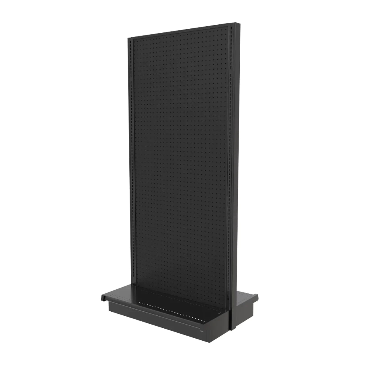 Lozier Gondola Island Add-On, Black, 36W 84H 13D, New