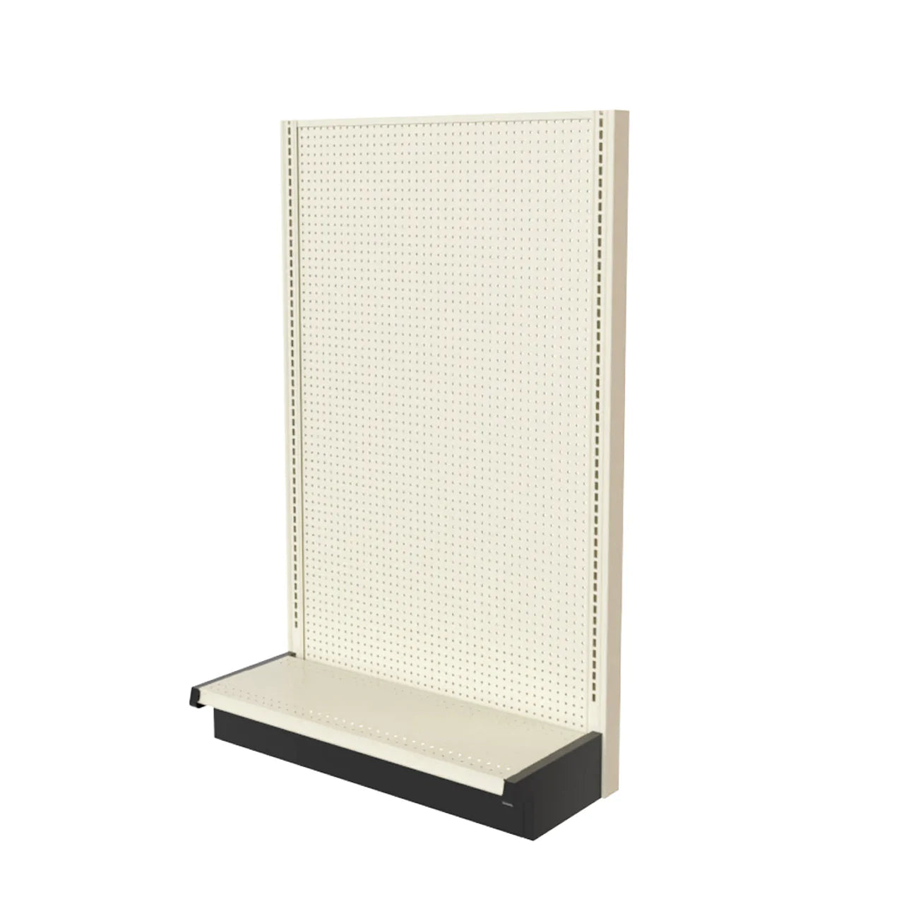 Lozier Single Sided Wall Starter, Beige White, 36W 84H 13D, New
