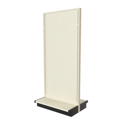 Lozier Gondola Island Add-On, Beige White, 36W 84H 13D, Used
