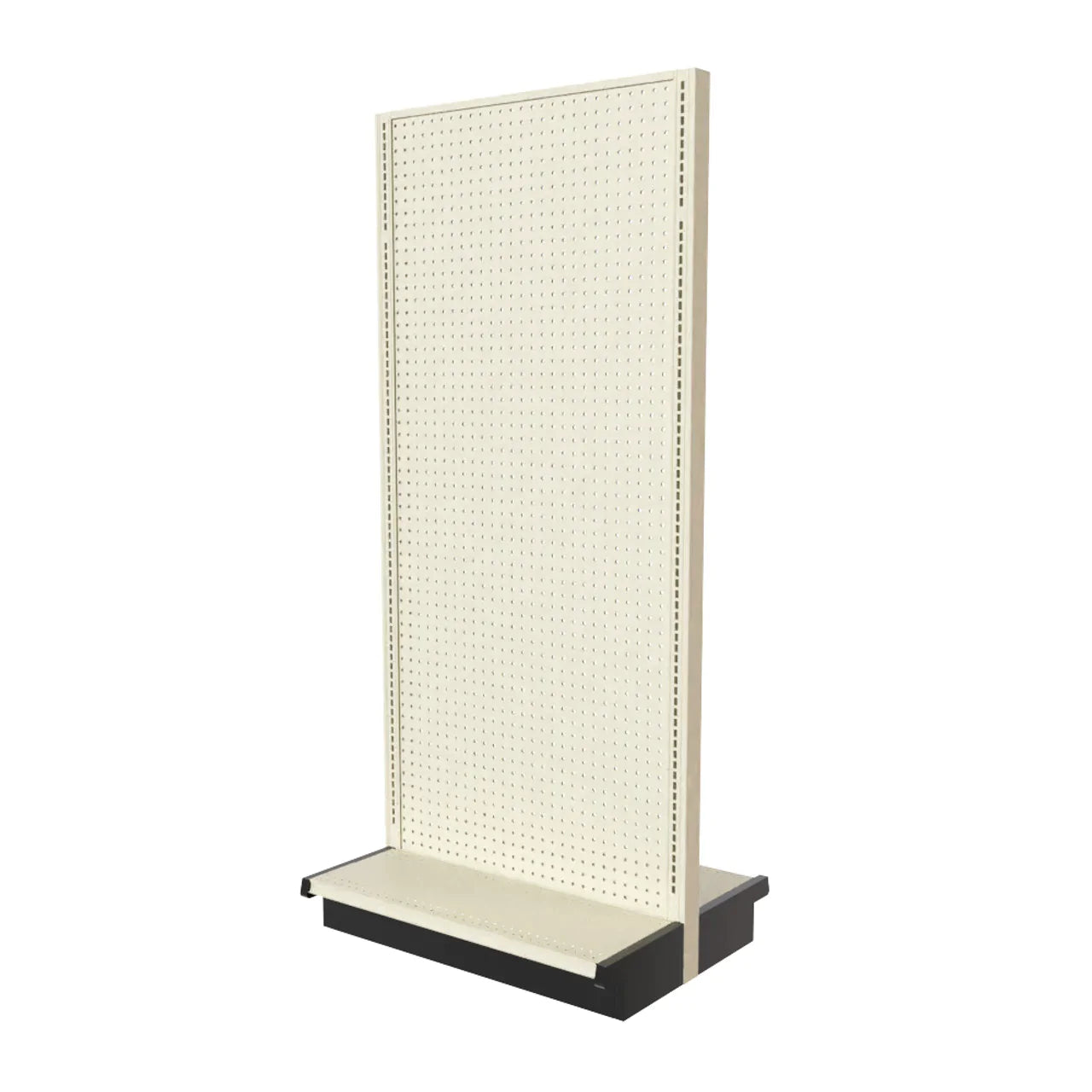 Lozier Gondola Island Add-On, Beige White, 36W 84H 13D, New