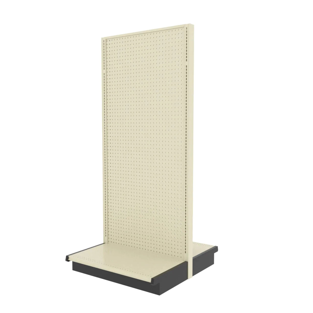 Lozier Gondola Island Add-On, Beige White, 36W 84H 19D, Refurbished