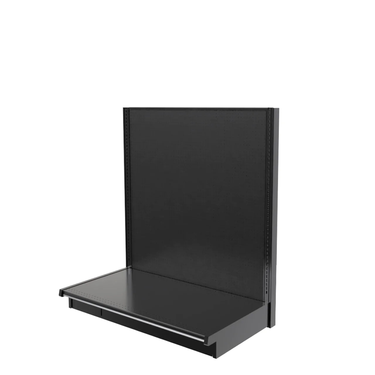 Lozier Single Sided Wall Starter, Black, 48W 54H 25D, New