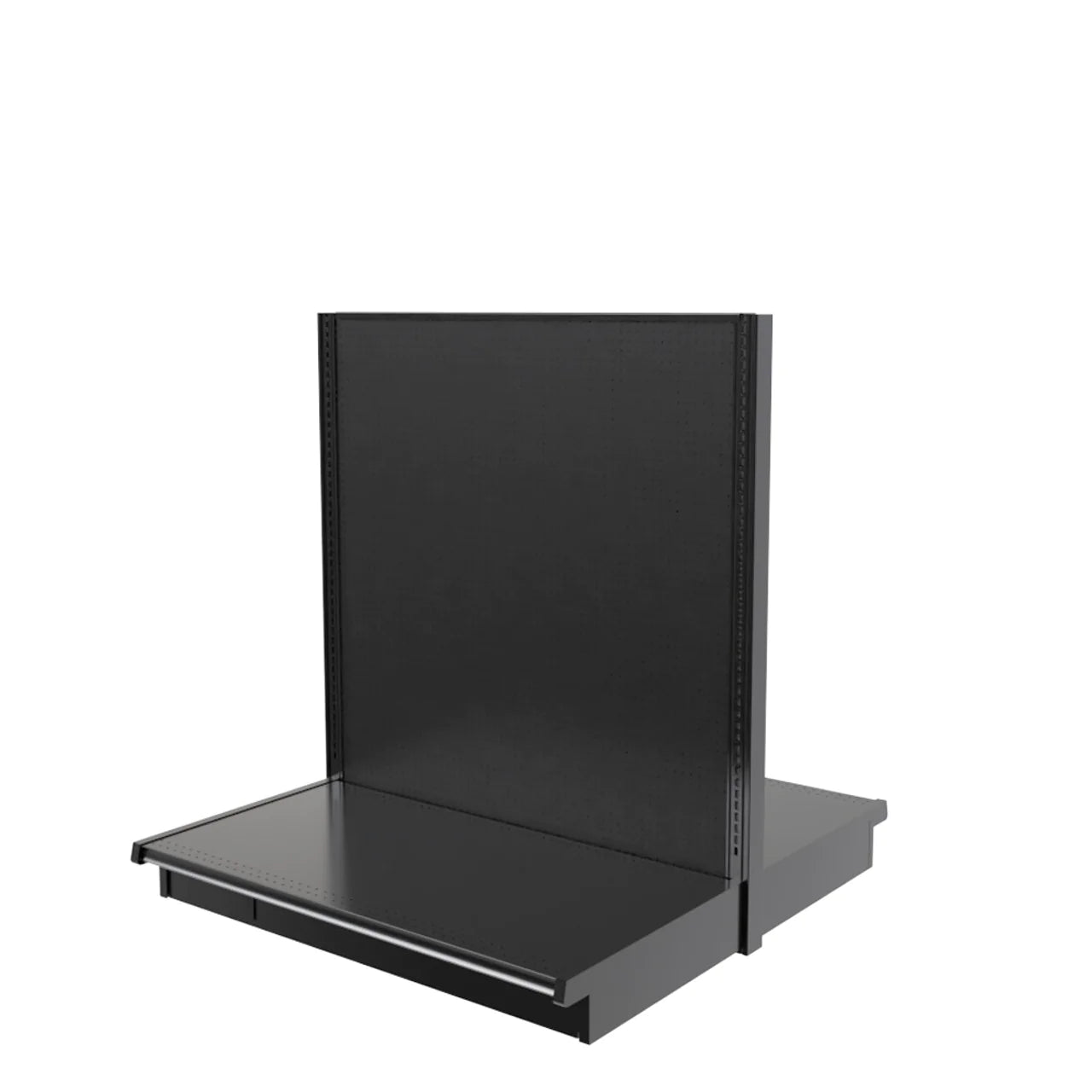 Lozier Gondola Island Starter, Black, 48W 54H 22D, New