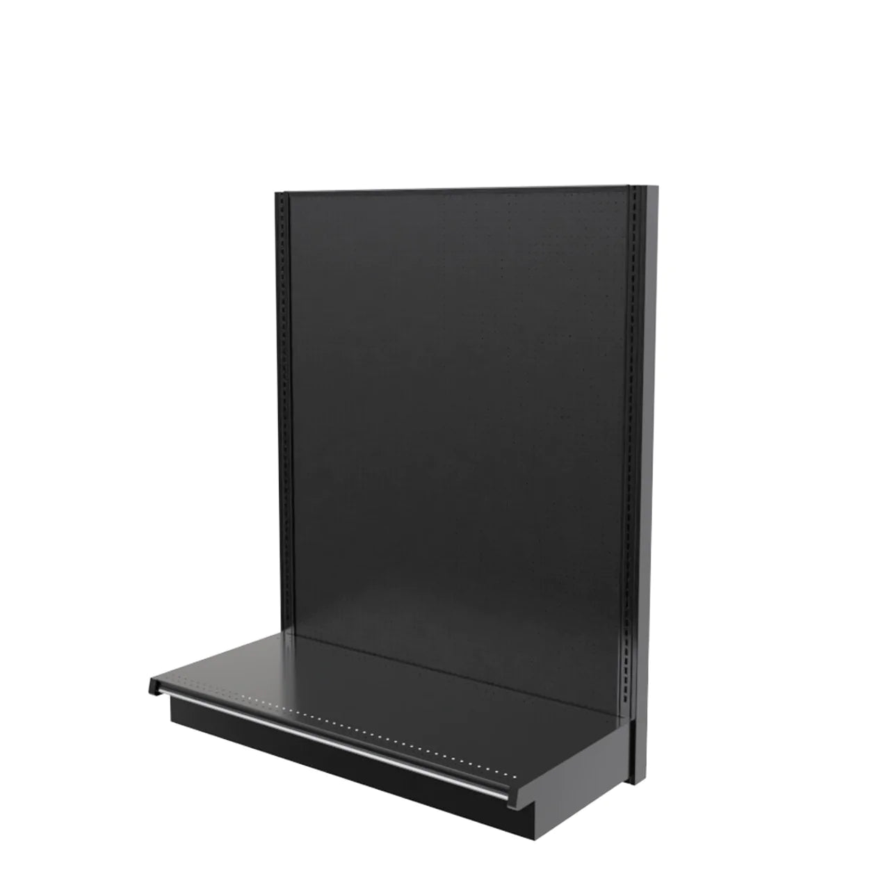 Lozier Single Sided Wall Starter, Black, 48W 60H 22D, New