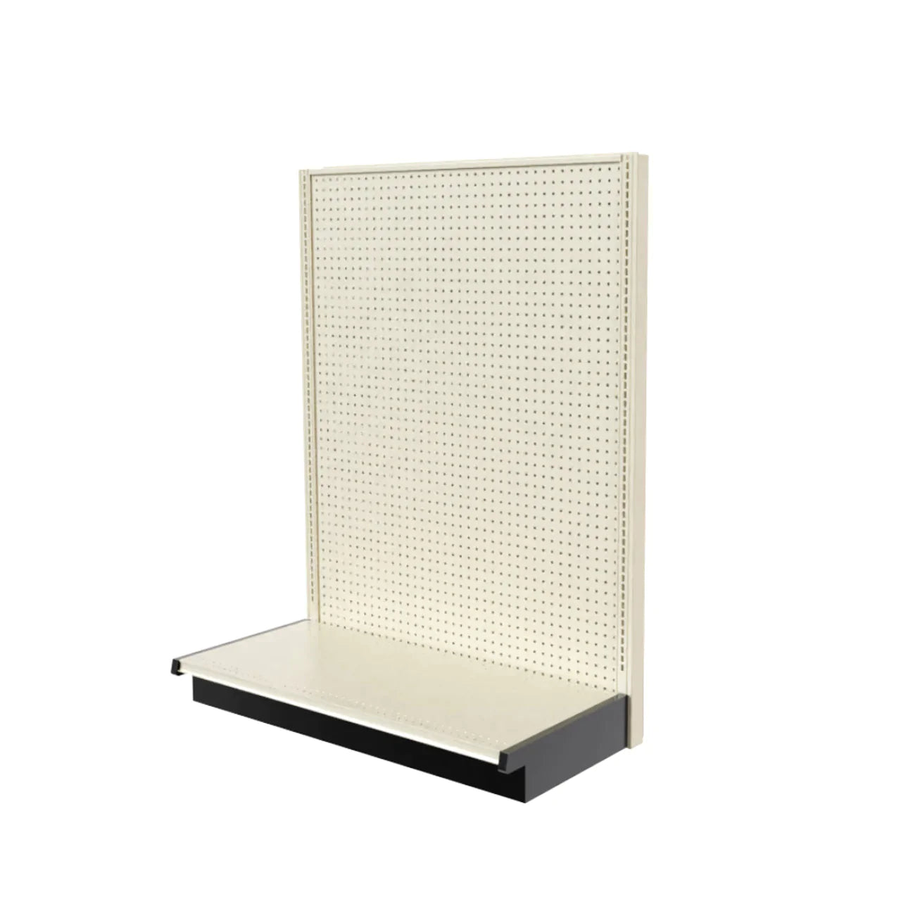 Lozier Single Sided Wall Add-On, Beige White, 48W 60H 22D, New