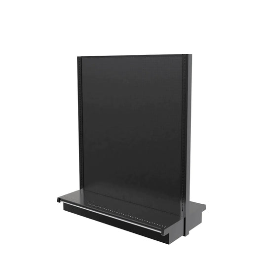 Lozier Gondola Island Add-On, Black, 48W 60H 13D, New