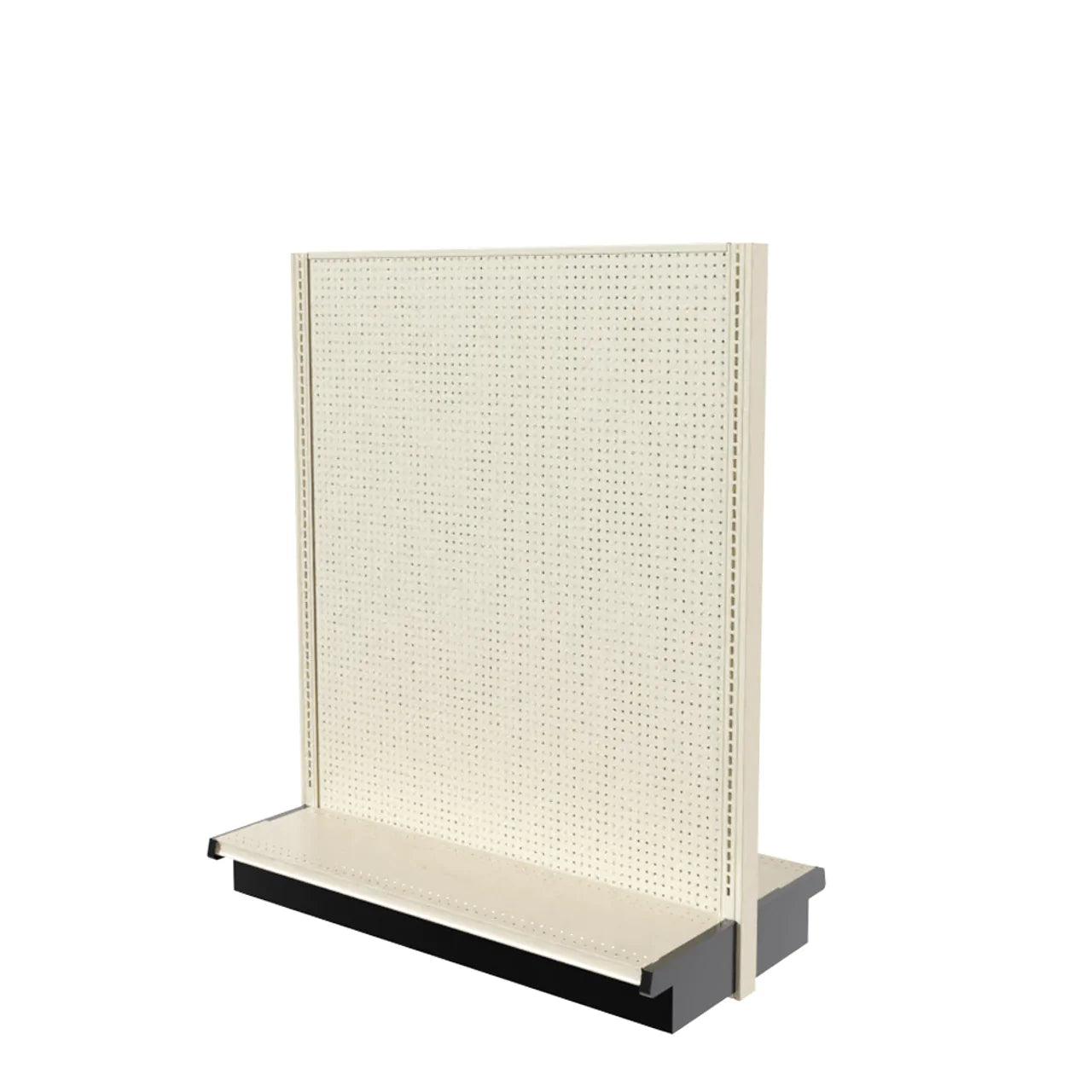 Lozier Gondola Island Starter, Beige White, 48W 60H 13D, New