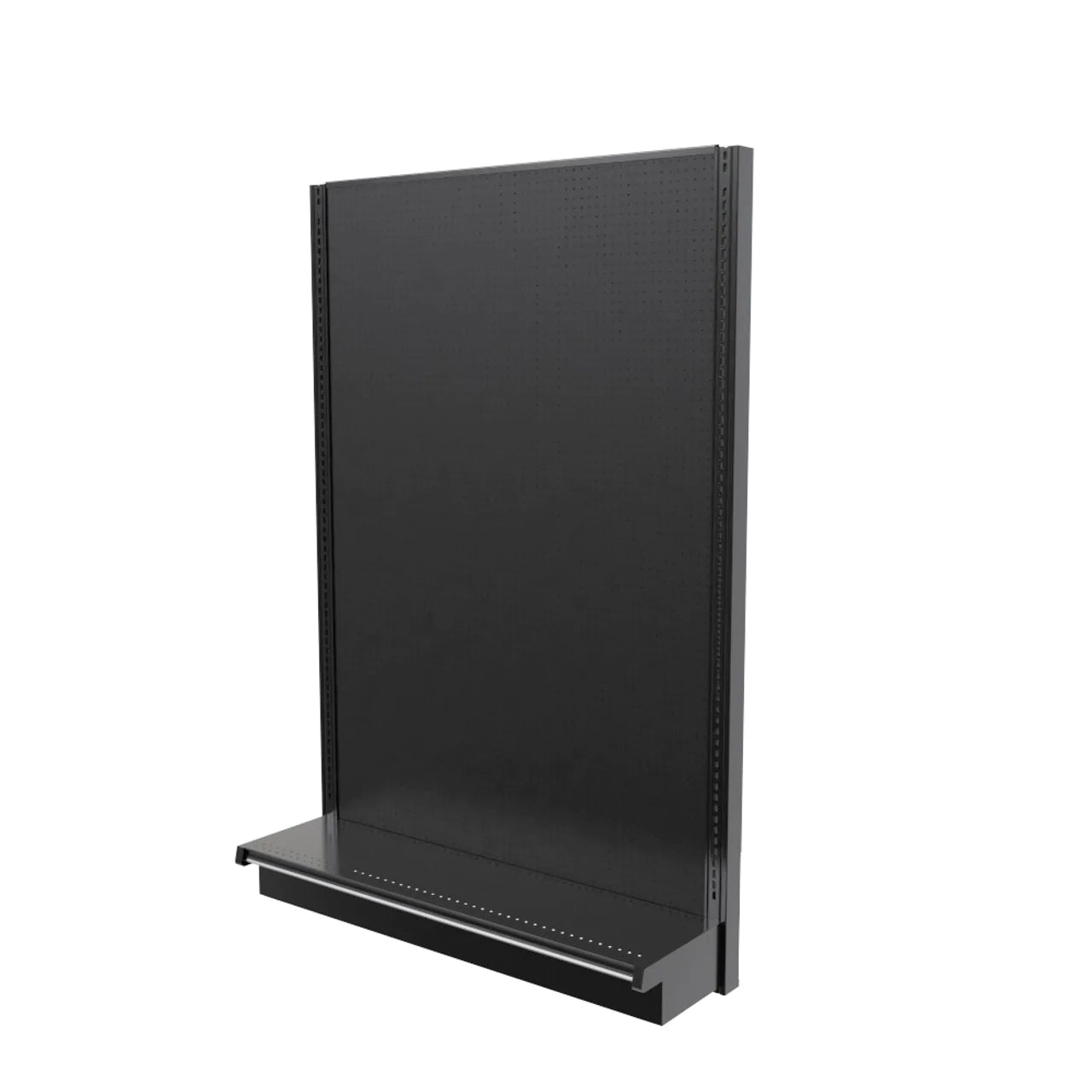 Lozier Single Sided Wall Starter, Black, 48W 72H 13D, New