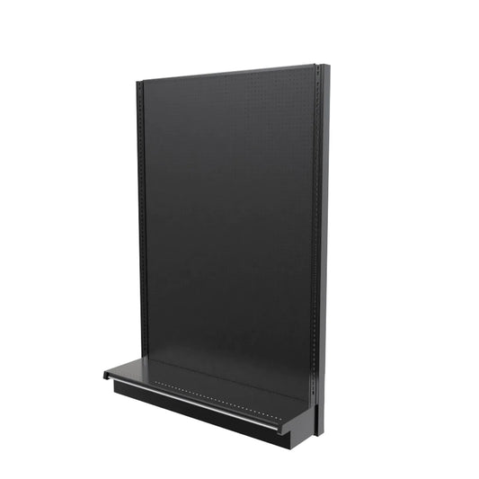 Lozier Single Sided Wall Starter, Black, 48W 72H 13D, New