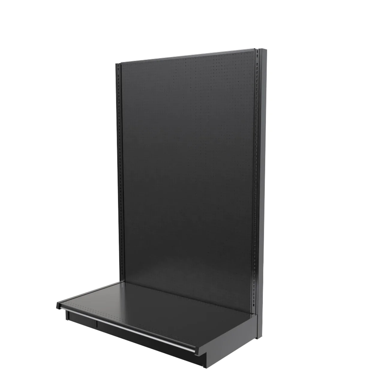Lozier Single Sided Wall Starter, Black, 48W 72H 25D, New