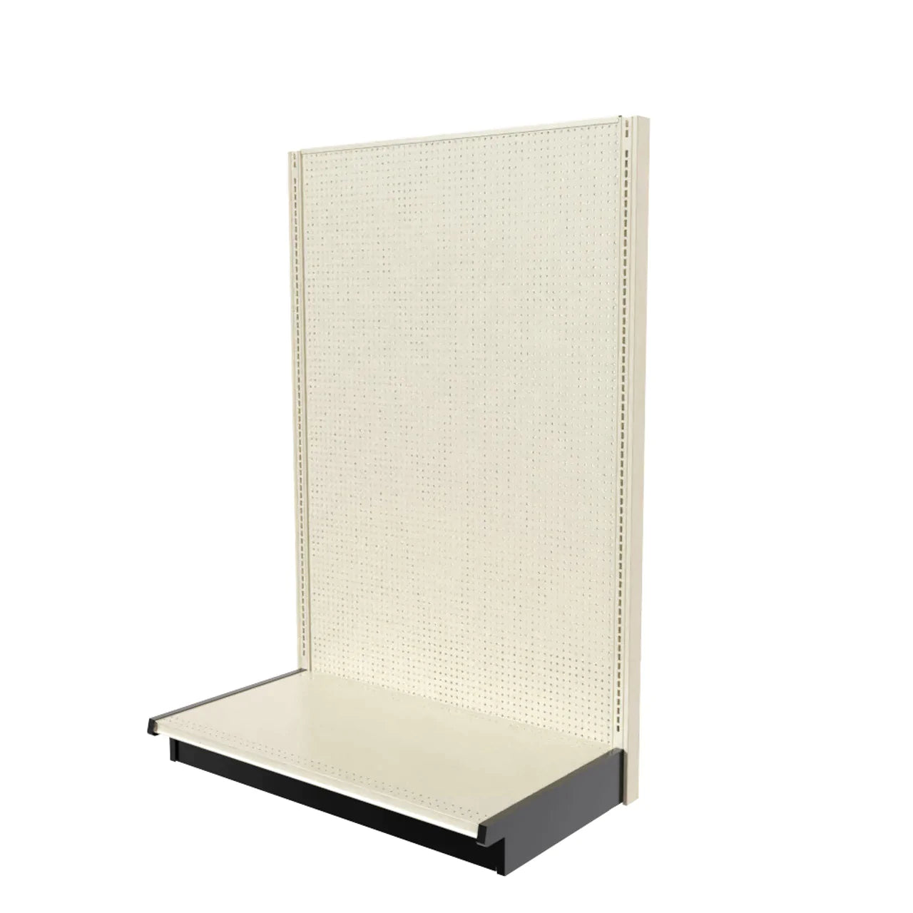 Lozier Single Sided Wall Add-On, Beige White, 48W 72H 25D, New