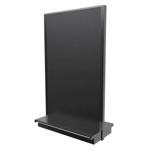 Lozier Gondola Island Add-On, Black, 48W 84H 13D, Refurbished