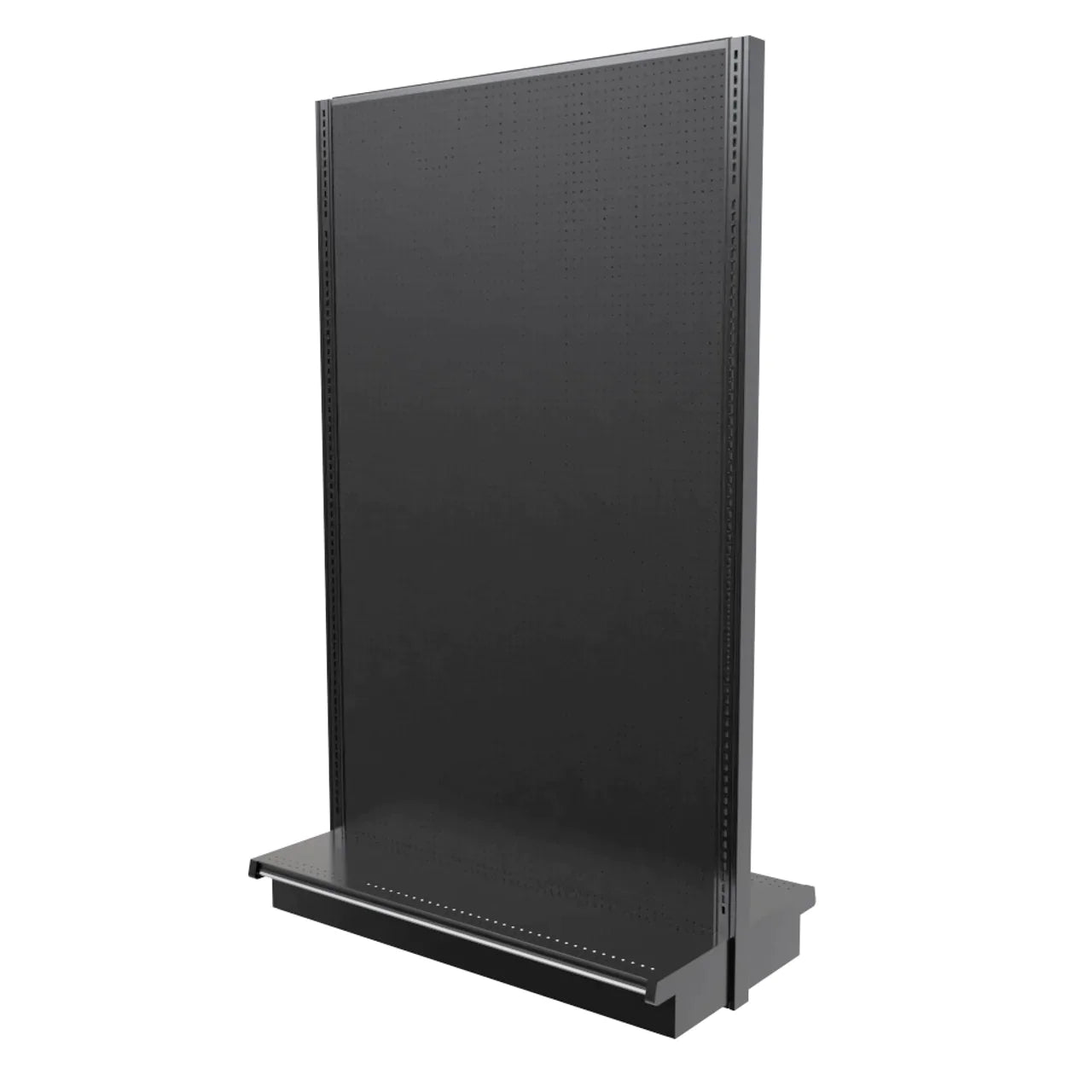 Lozier Gondola Island Add-On, Black, 48W 84H 16D, New