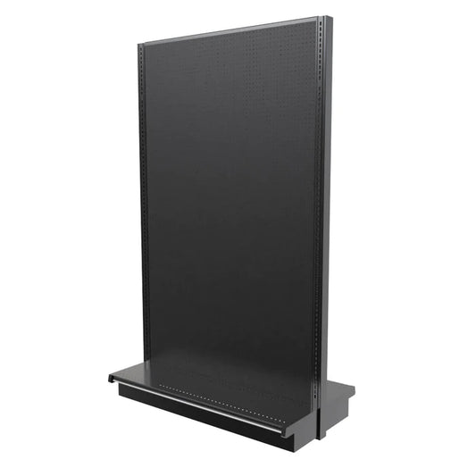 Lozier Gondola Island Starter, Black, 48W 72H 16D, New