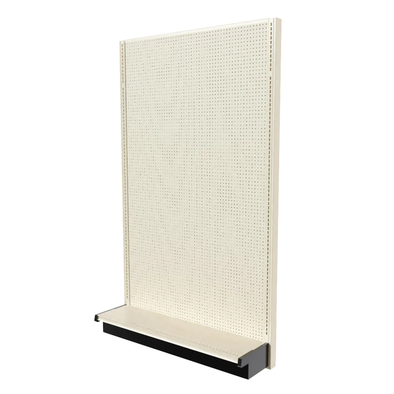 Lozier Single Sided Wall Starter, Beige White, 48W 84H 13D, New
