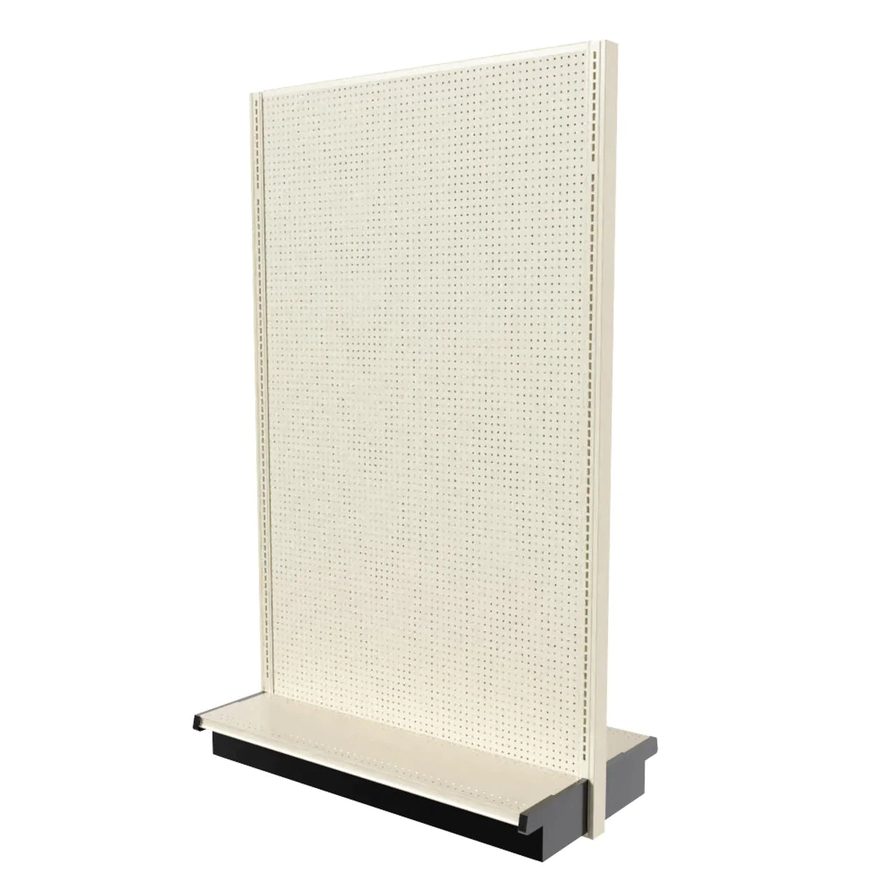 Lozier Gondola Island Add-On, Beige White, 48W 84H 13D, Refurbished