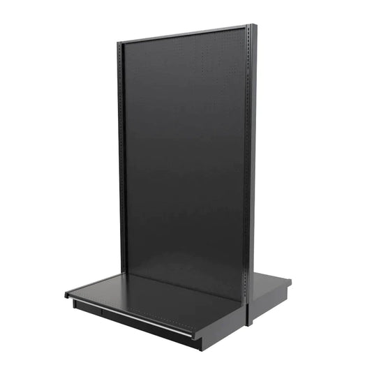 Lozier Gondola Island Add-On, Black, 48W 84H 53D, New