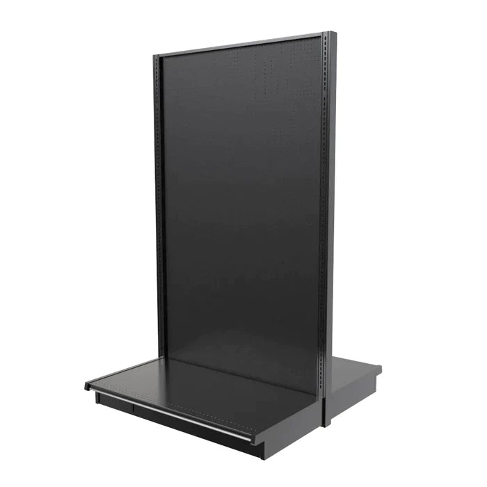 Lozier Gondola Island Add-On, Black, 48W 84H 22D, Refurbished