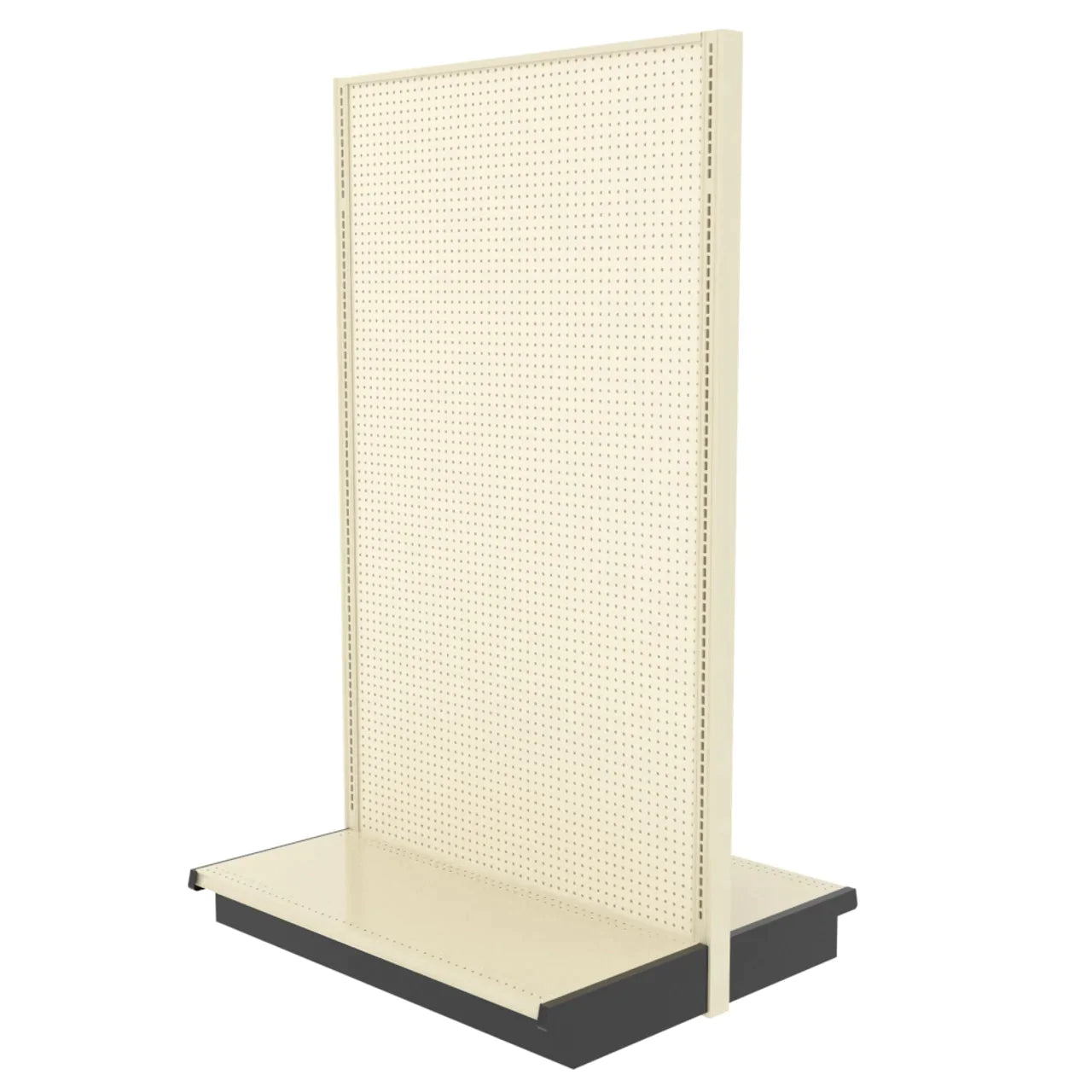 Lozier Gondola Island Add-On, Beige White, 48W 84H 22D, Refurbished